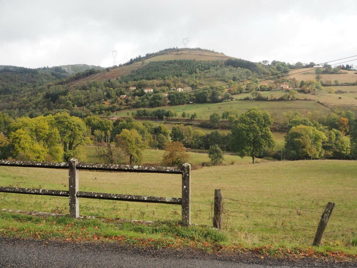 Le Chatel En Beaujolais Valsonne Bagian luar foto